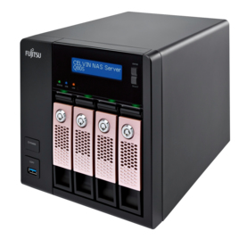 Fujitsu CELVIN NAS Q805 Tower Nätverksansluten (Ethernet) Svart J1900