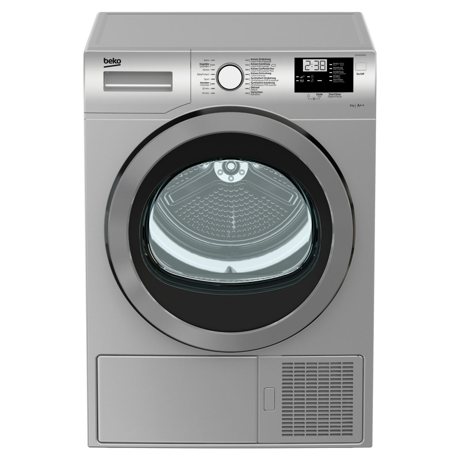 Beko DE8433 RXOS — vue 1 sur 2
