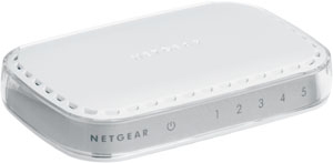 NETGEAR 5 Port Gigabit Desktop Switch GS605 – image 9