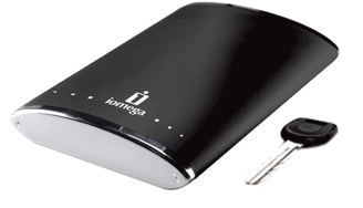 Iomega eGo Hard Drive - 160GB