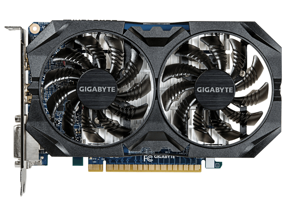 GIGABYTE GV-N75TWF2OC-4GI NVIDIA GeForce GTX 750 Ti 4 GB GDDR5
