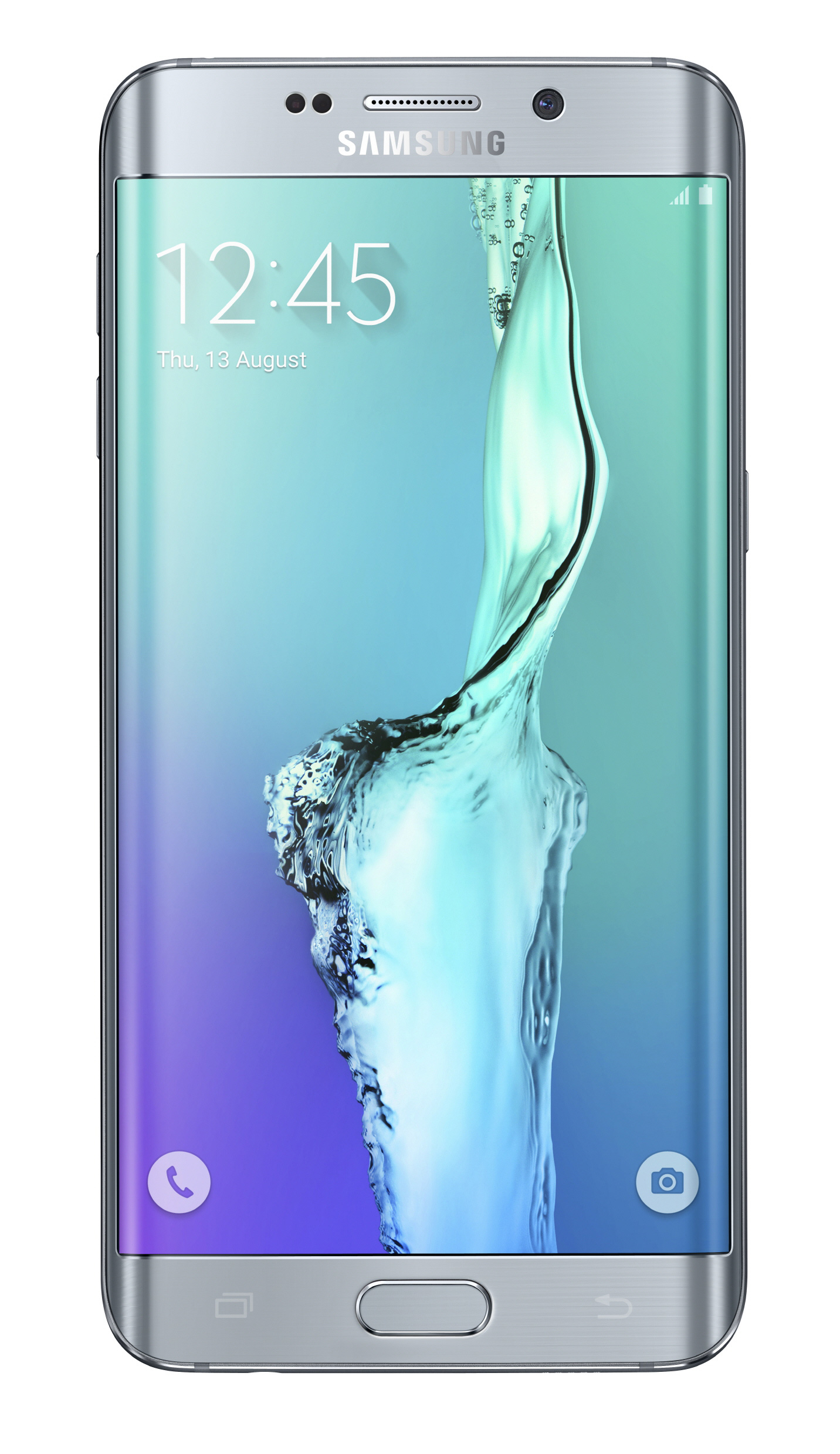 Samsung Galaxy S6 edge+ SM-G928F 14.5 cm (5.7") Single SIM Android 5.1 4G  Micro-USB 4 GB 32 GB 3000 mAh Silver
