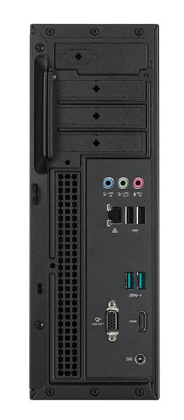 ASUS VivoPC K20CD-BE004T Intel® Core™ i5 i5-6400 8 GB DDR4-SDRAM 1 TB HDD Windows 10 Tower PC Silver image 3