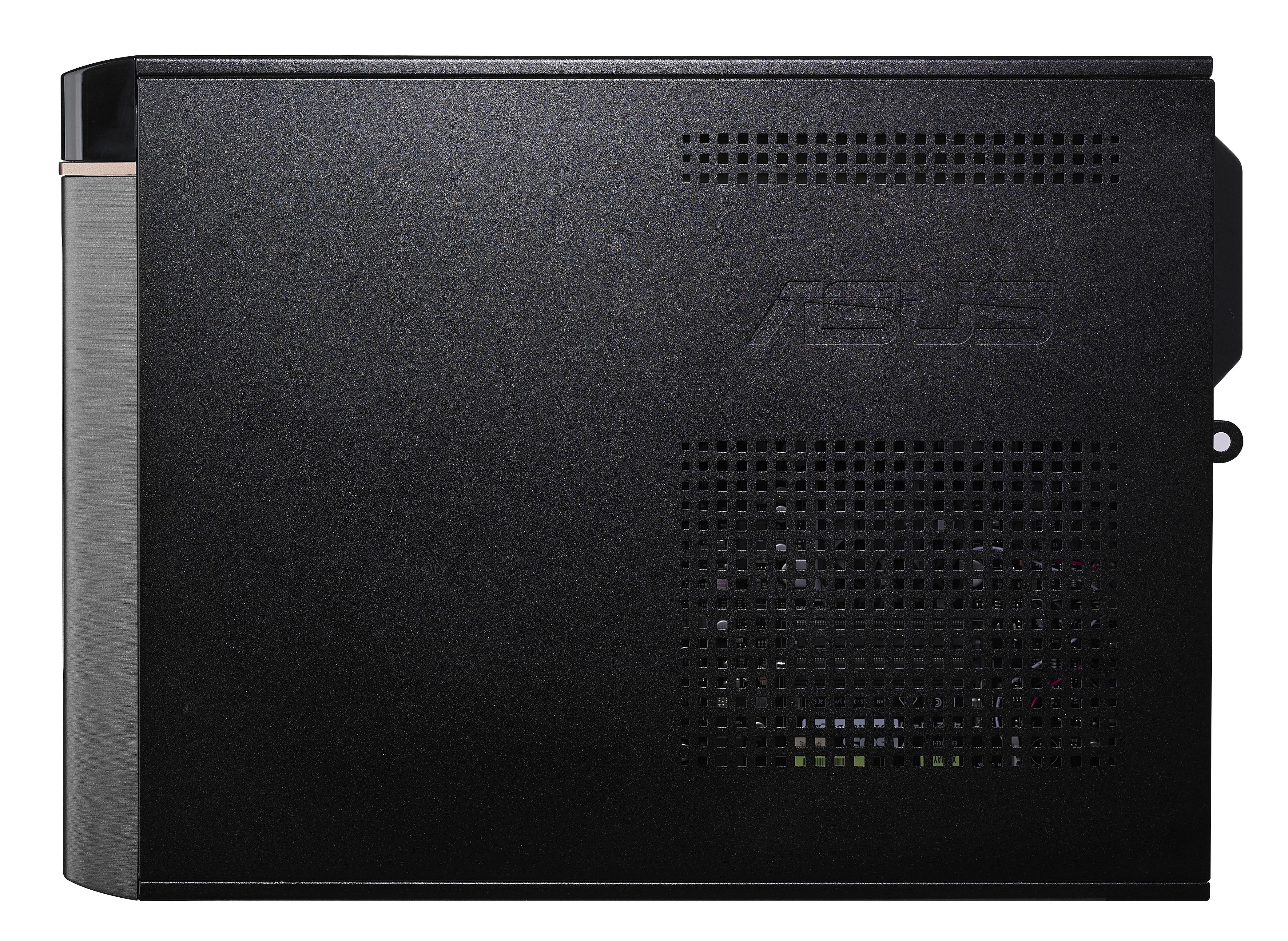ASUS VivoPC K20CD-BE004T Intel® Core™ i5 i5-6400 8 GB DDR4-SDRAM 1 TB HDD Windows 10 Tower PC Silver image 6