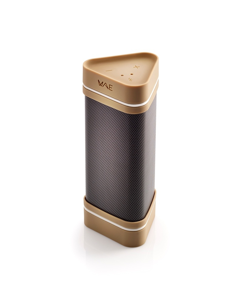 Hercules WAE Outdoor 04Plus pack Stereo portable speaker Brown 5 W image 9