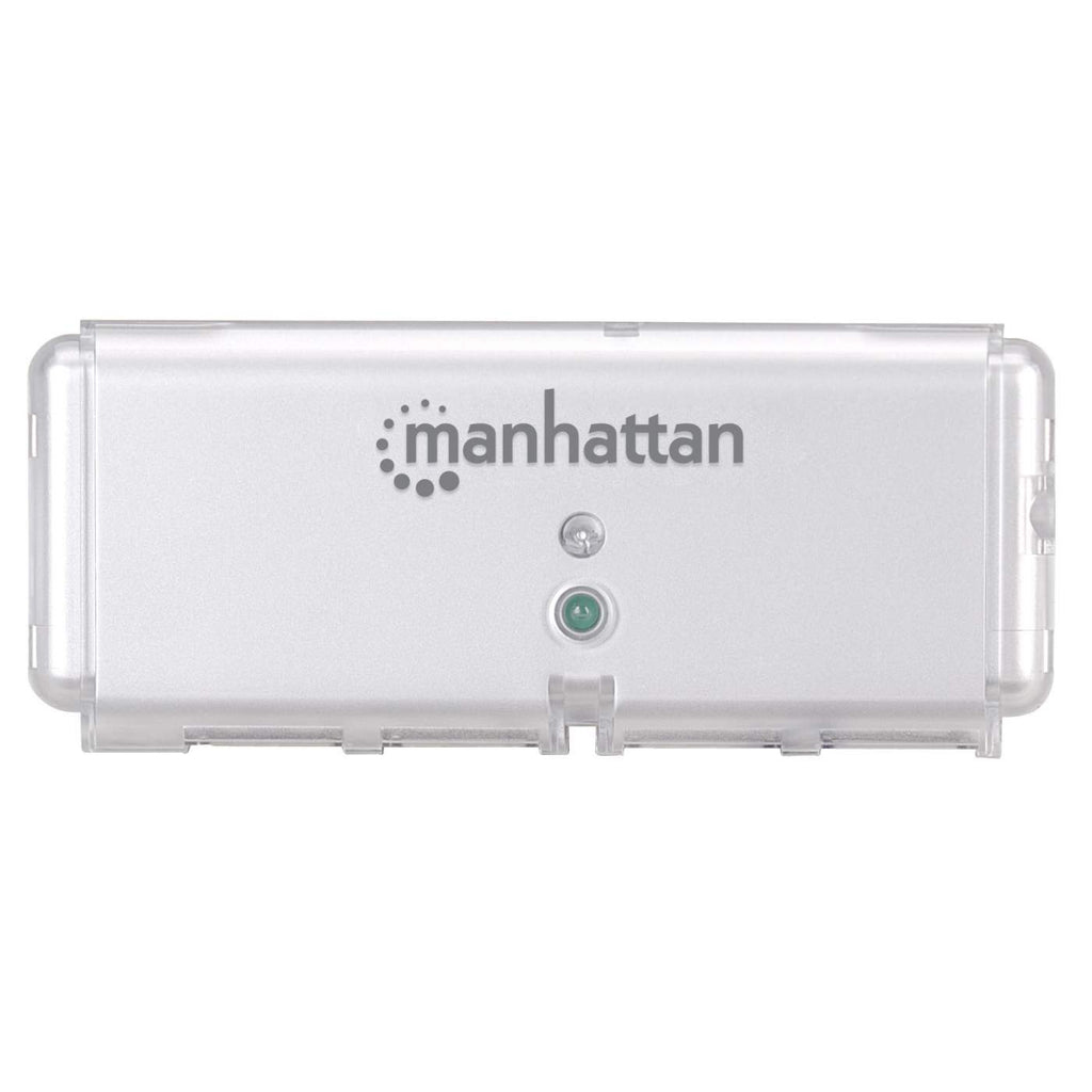 Manhattan 160599 interface hub USB 2.0 480 Mbit/s Grey – image 3