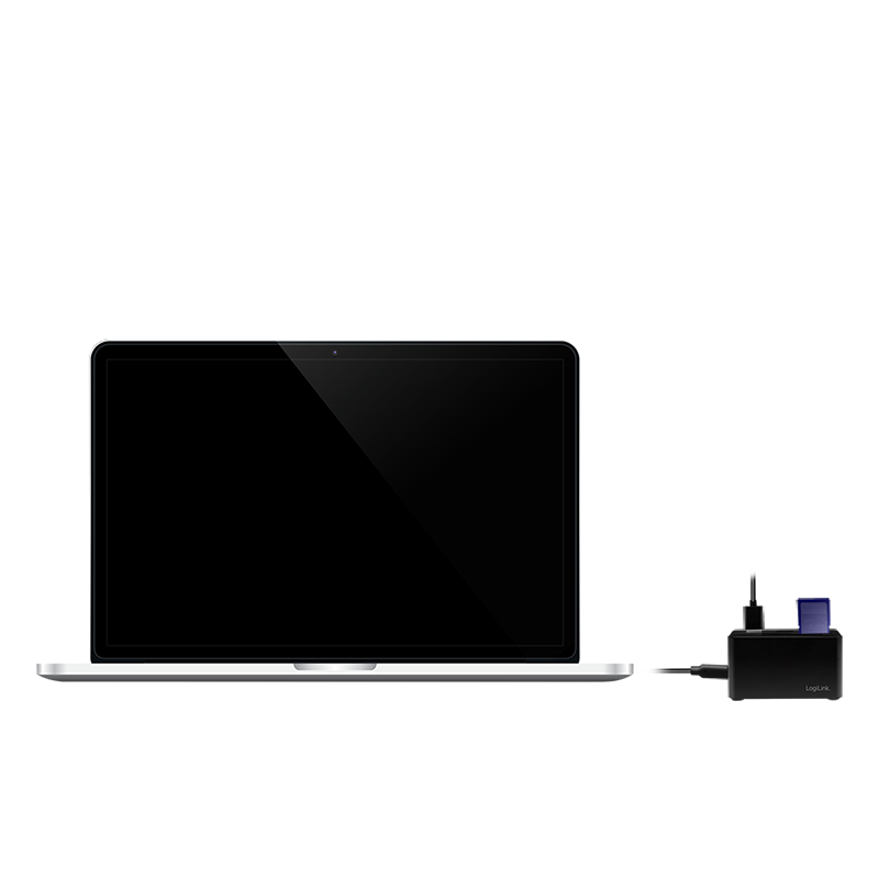 LogiLink CR0046 laptop dock/port replicator Wired USB 3.2 Gen 1 (3.1 Gen 1) Type-C Black – image 6