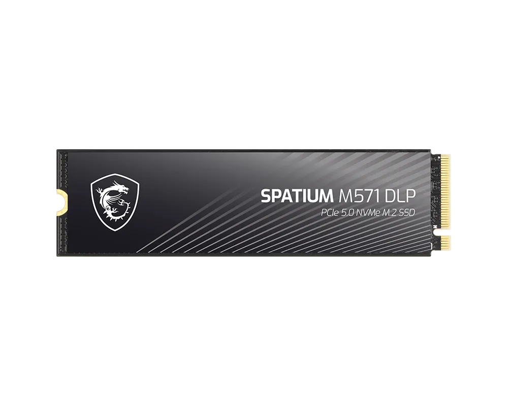 SSD  4TB MSI Spatium M571 (M.2 2280) PCIe Gen5 x4 NVMe