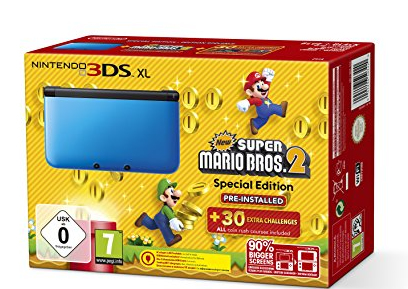 Nintendo 3DS XL + New Super Mario Bros. 2 — vue 1 sur 3