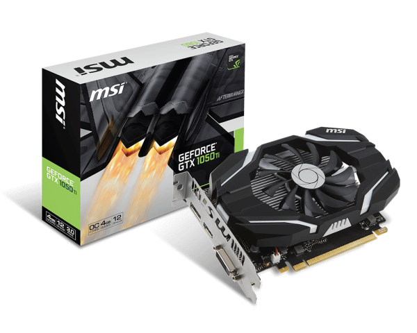 MSI GeForce GTX 1050 Ti 4G OC – image 3