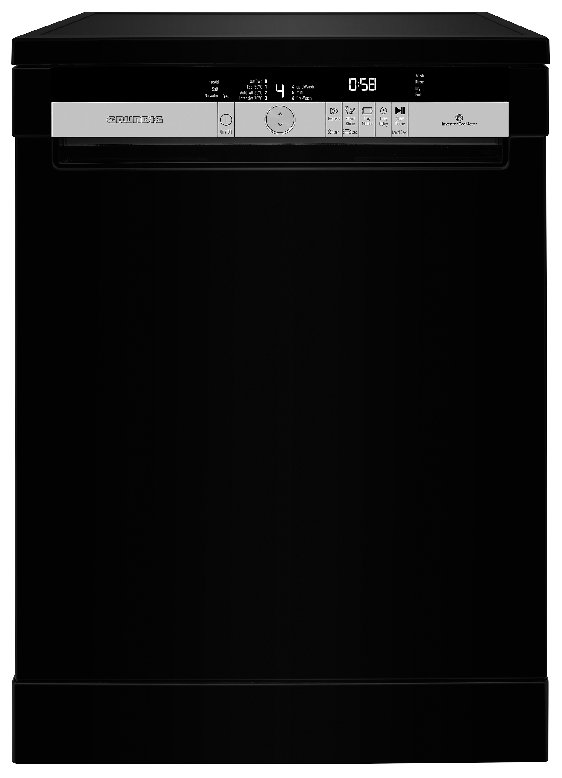 Grundig GNF41620B dishwasher Freestanding 14 place settings – image 4