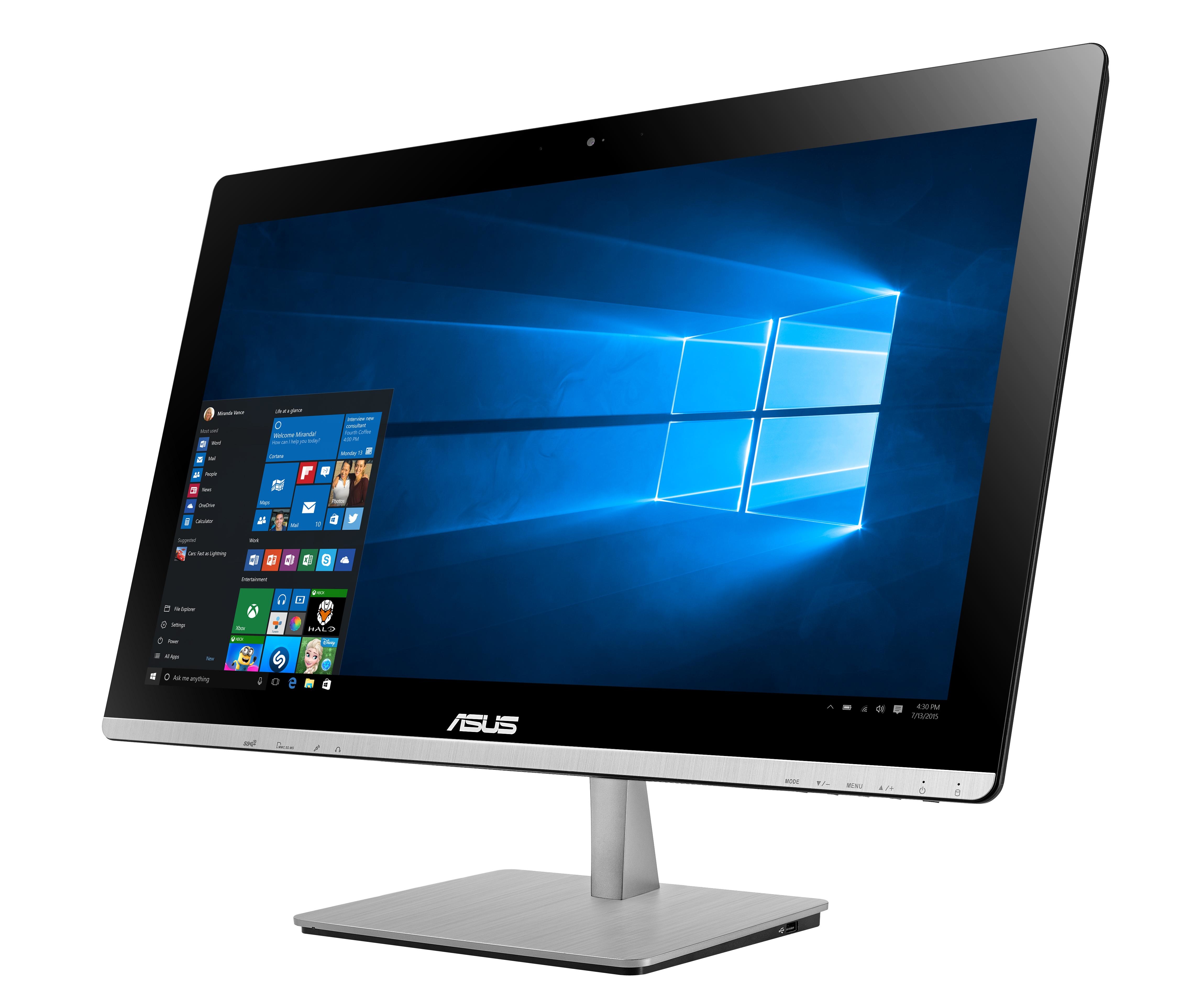 ASUS Vivo AiO V230ICGT-BF134X Intel® Core™ i5 i5-6400T 58.4 cm (23″) 1920 x 1080 pixels All-in-One PC 8 GB 1 TB HDD NVIDIA® GeForce® 930M Windows 10 Home Black image 2