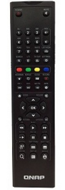 QNAP RM-IR001 remote control IR Wireless Press buttons