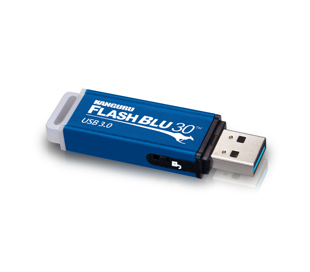 iStorage Kanguru FlashBlu30 SuperSpeed USB3.0 – image 3