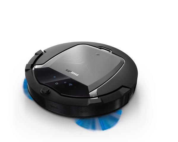 Philips SmartPro Active FC8932/81 robot vacuum Black – image 2