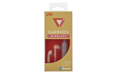 JVC HA-F19BT-PT Retro wireless earbuds – image 5