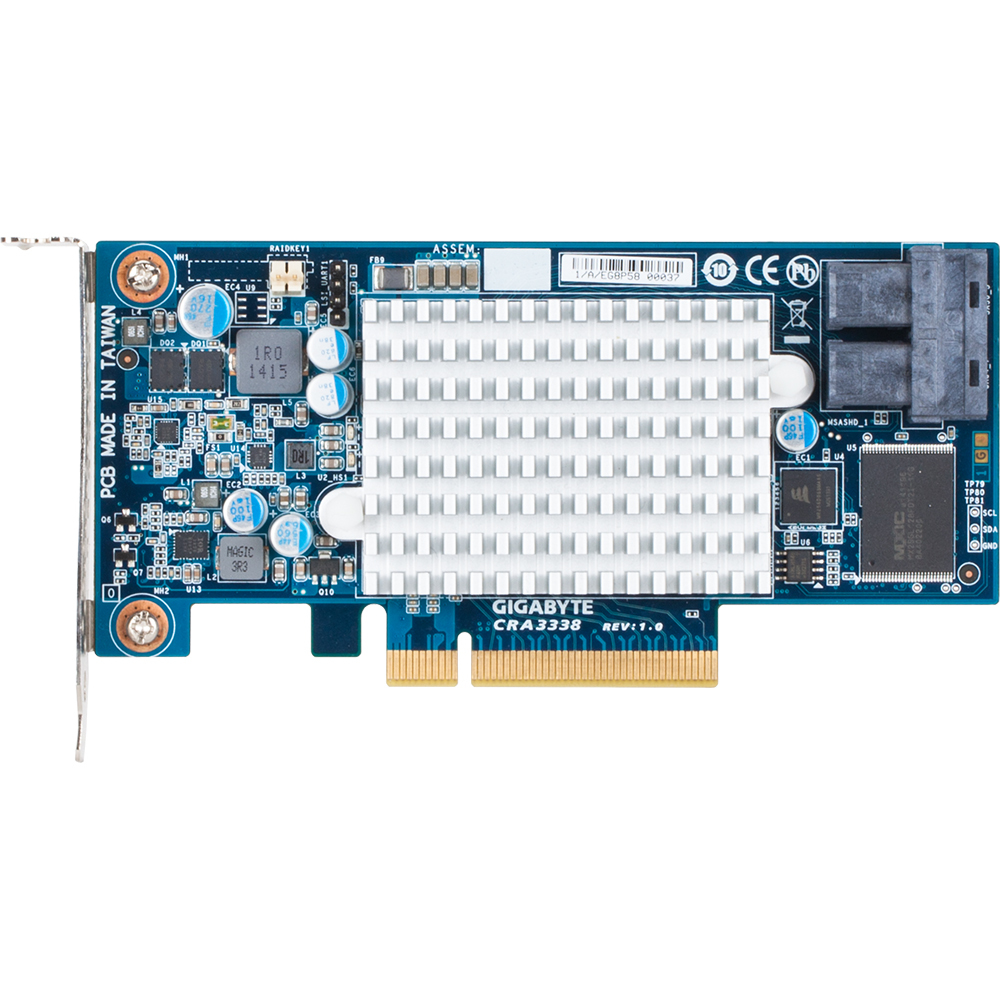 GIGABYTE CRA3338 interface cards/adapter Internal Mini-SAS – image 2