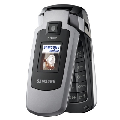 Samsung E380 Sand Silver