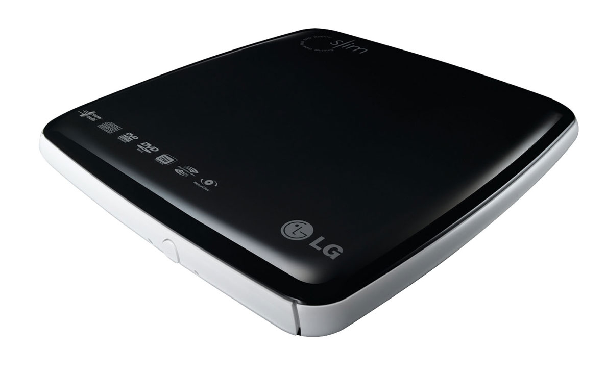 LG GP08LU10 optical disc drive Black – image 1