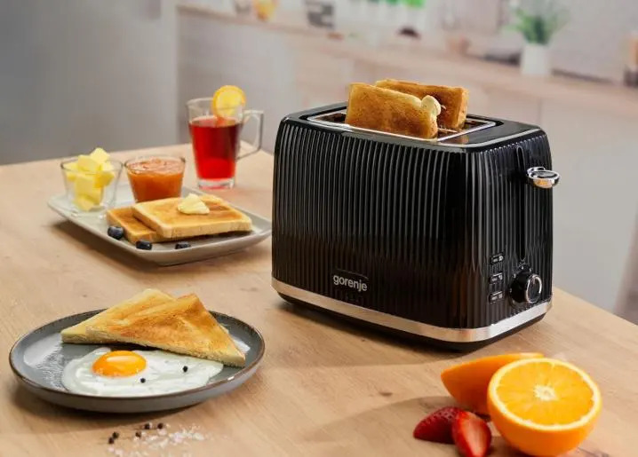 Gorenje T850DPB toaster 7 2 slice(s) Black – image 9