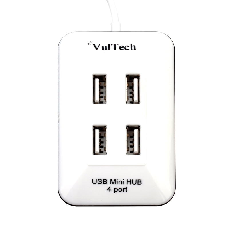 Vultech HU-01 interface hub 480 Mbit/s White