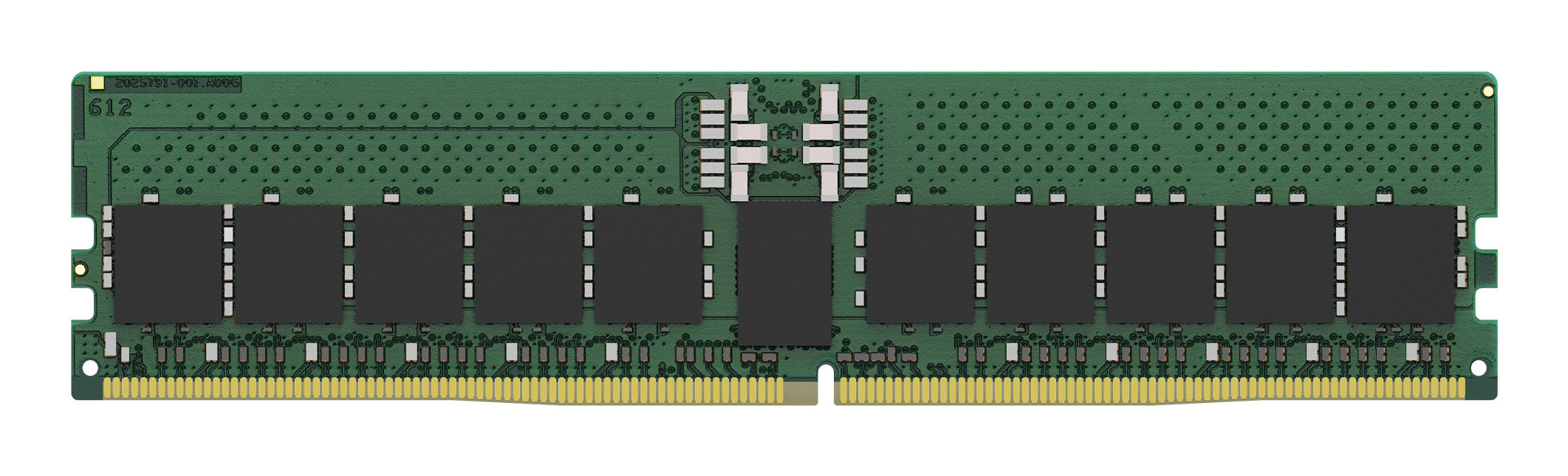 Kingston - DDR5 - module - 32 GB - DIMM 288-pin - 6400 MT/s / PC5-51200 - CL52 - 1.1 V - registered - ECC