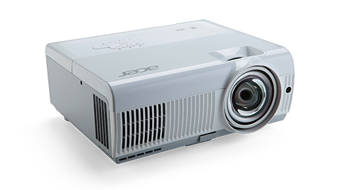 Acer Short Throw S1213Hne Short throw projector 3000 ANSI lumens XGA (1024x768) White
