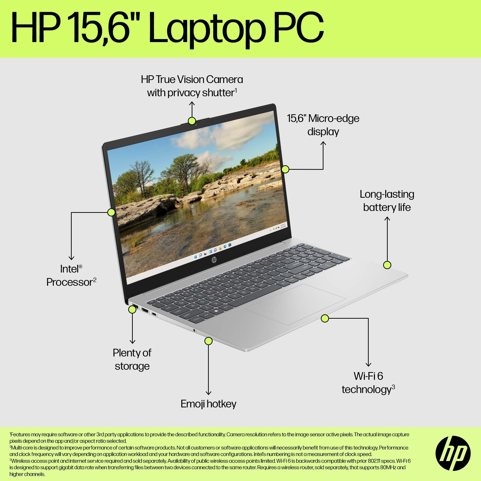 HP 15-fd0023na Intel® N N200 Laptop – image 8