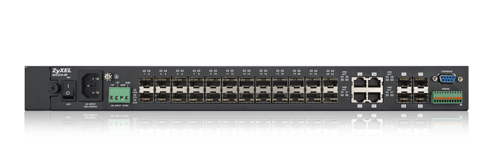 Zyxel MGS3520-28F Managed L2 Black – image 3