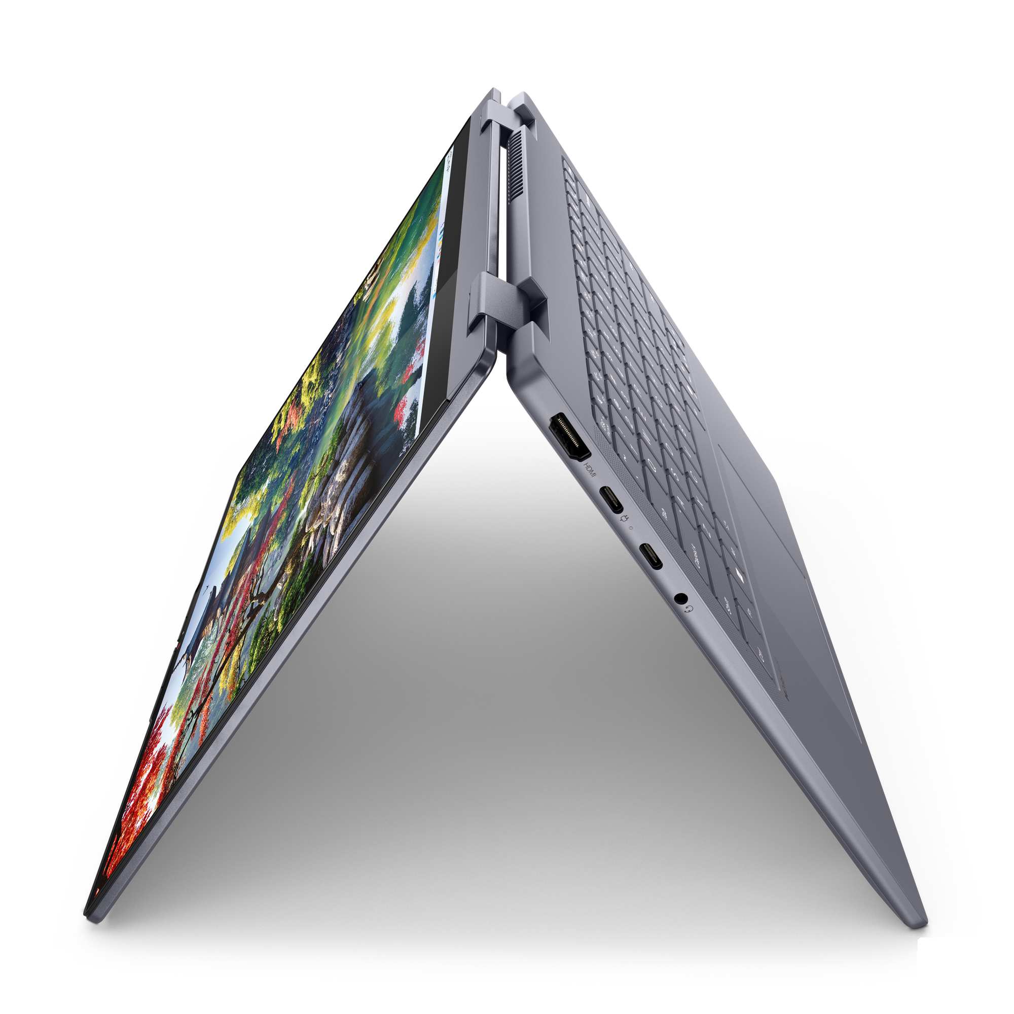 Lenovo IdeaPad 5 2-in-1 14IAL10 Intel Core Ultra 5 225H Hybrid (2-in-1) 35.6 cm (14″) Touchscreen WUXGA 16 GB LPDDR5x-SDRAM 512 GB SSD Wi-Fi 6 (802.11ax) Windows 11 Home Grey image 16