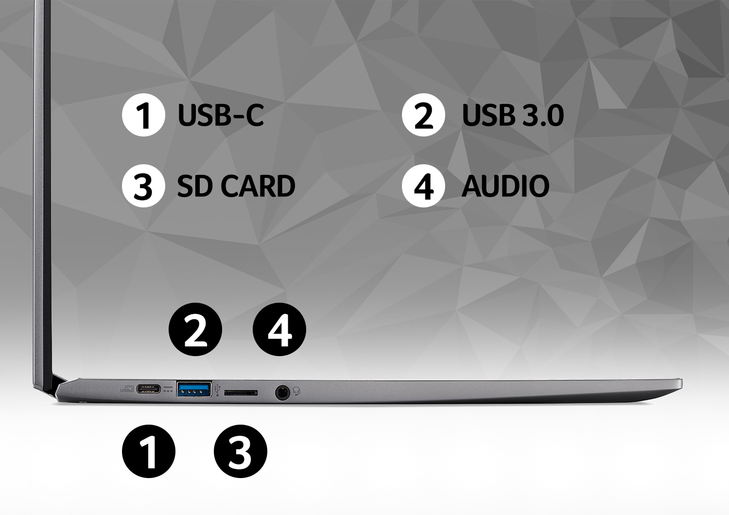 Acer Chromebook Spin 13 CP713-1WN Intel® Pentium® 4417U – image 7