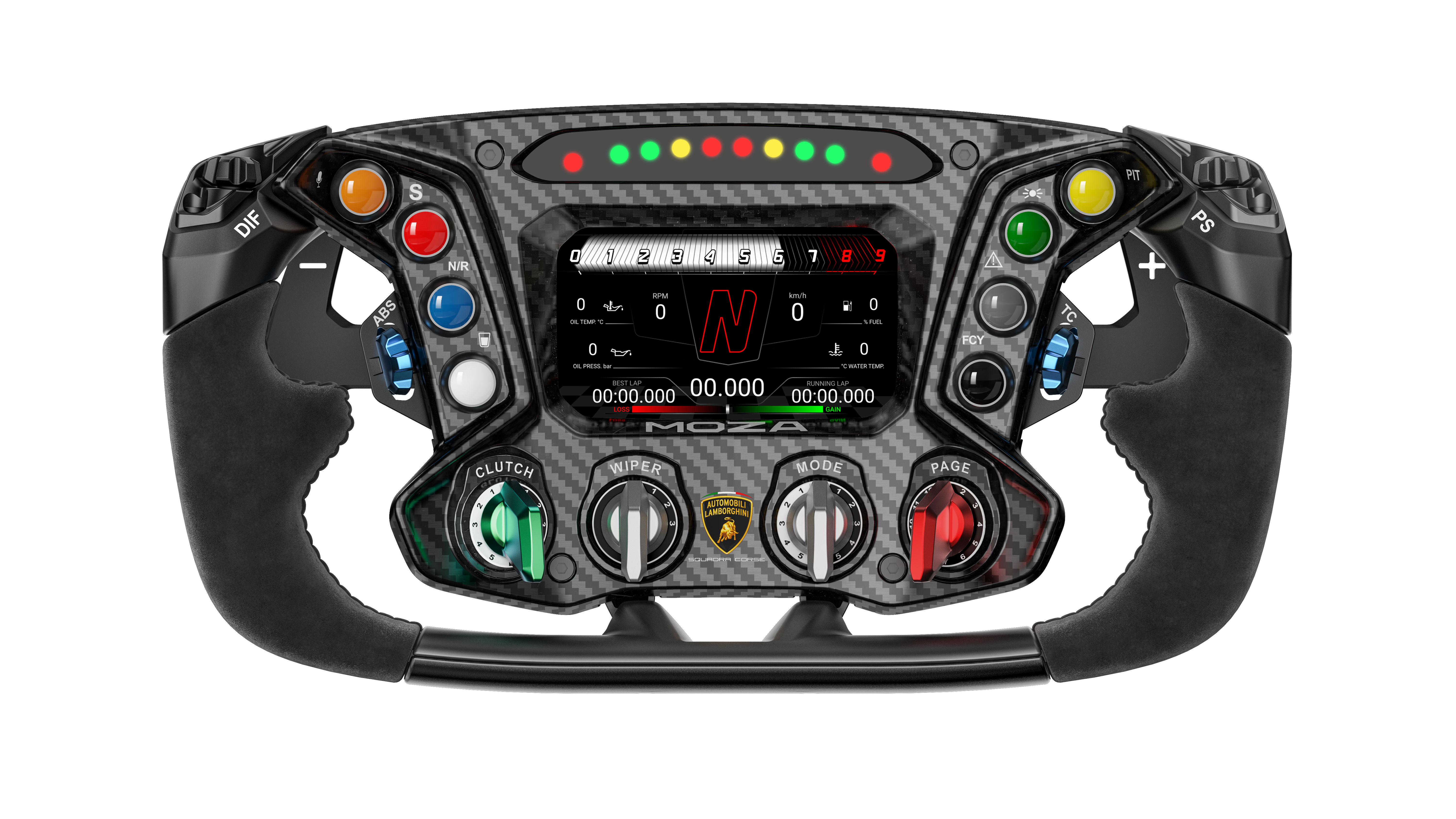 Moza Racing RS070 accessorio per simulatore di volo/gara Volante da corsa