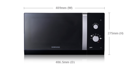 Samsung GE82N-B microwave – image 2
