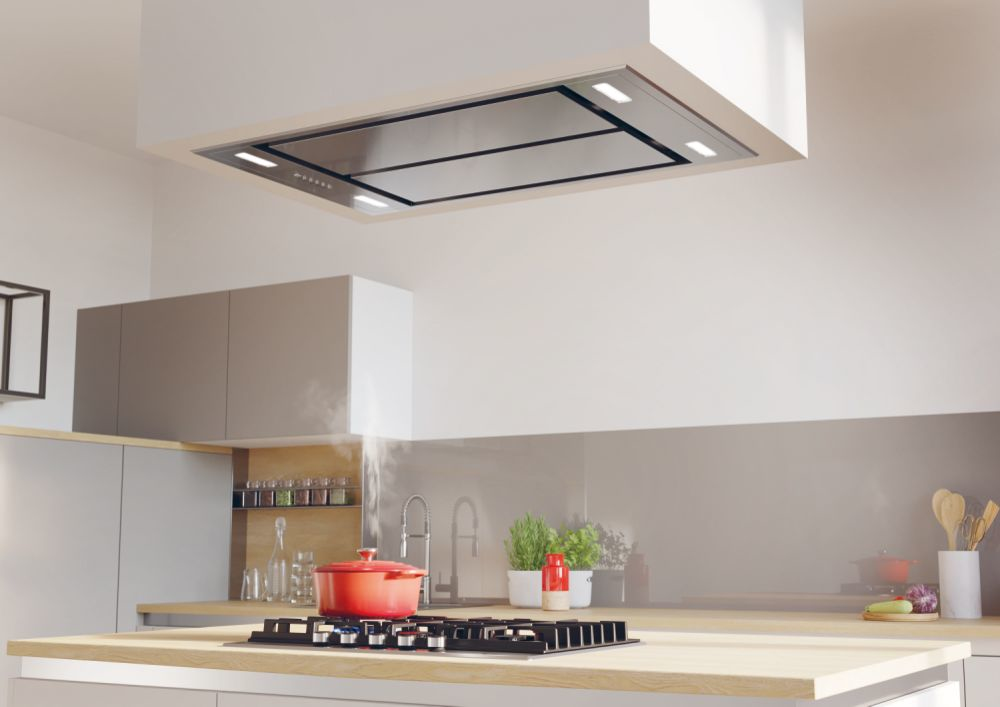 Hoover HDC110IN/1 Ceiling built-in Stainless steel 604 m³/h – image 4