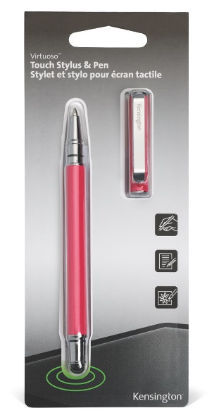 Kensington Virtuoso™ Stylus and Pen for Tablets - Pink – image 3
