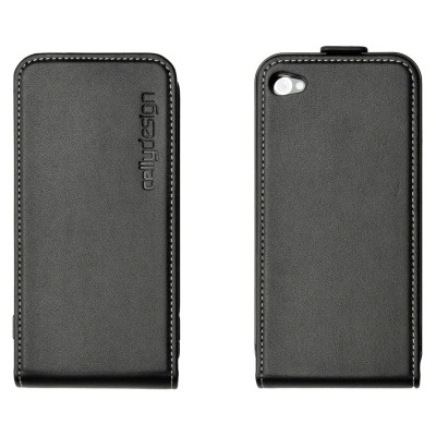 Celly FACE124 mobile phone case Flip case Black