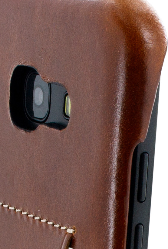 Mobiparts Excellent Backcover Samsung Galaxy A5 (2017) Oaked Cognac – image 3