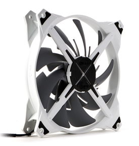 Zalman ZM-DF14 Computer case Fan 14 cm Black, White image 2