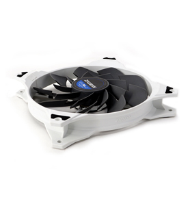Zalman ZM-DF14 Computer case Fan 14 cm Black, White image 3