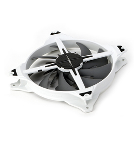Zalman ZM-DF14 Computer case Fan 14 cm Black, White image 5
