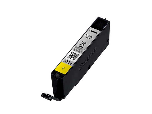 Canon CLI-571Y XL cartuccia d'inchiostro Originale Resa elevata …