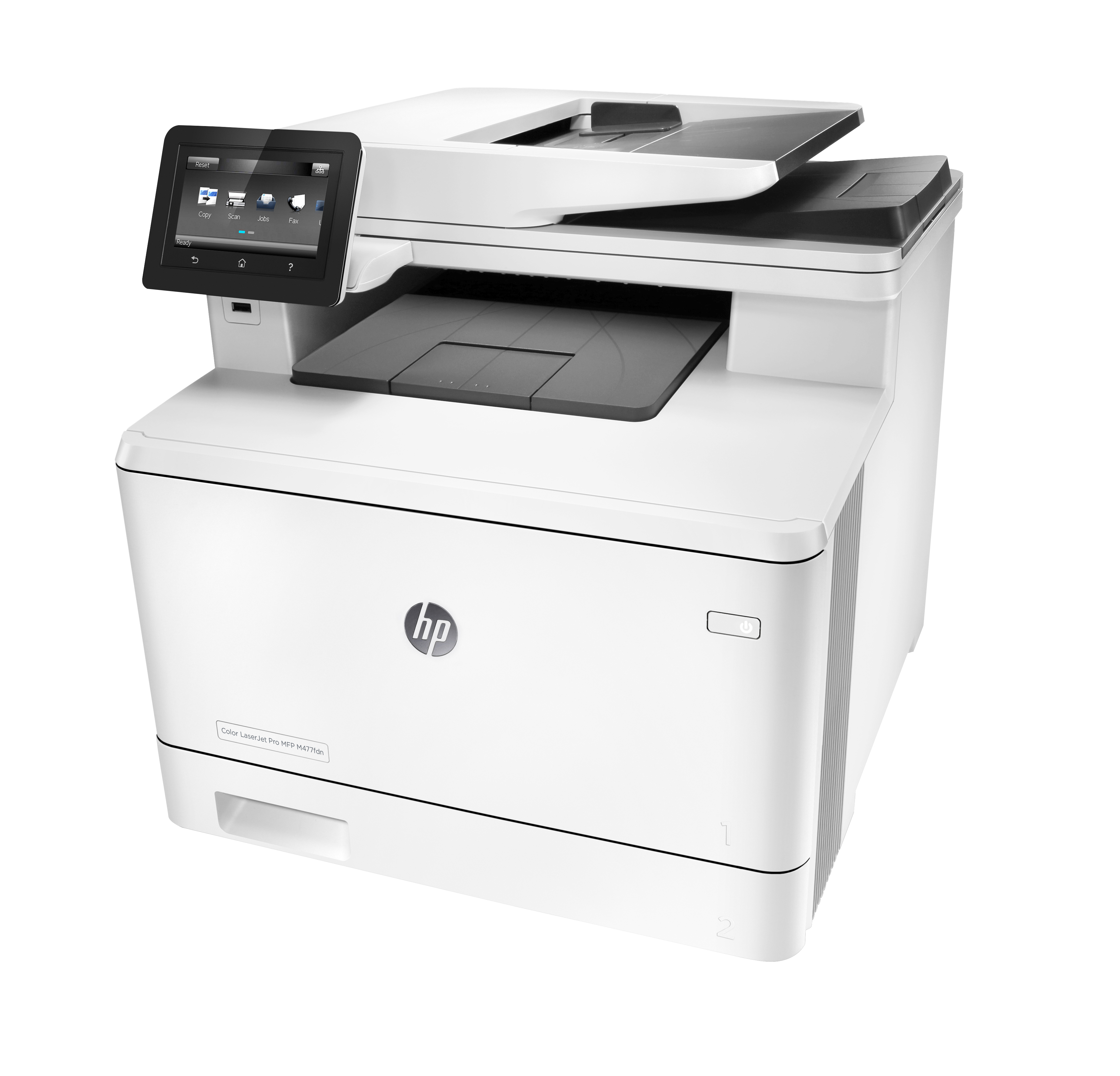 how to wirelessly connect to hp color laserjet mfp m476dn
