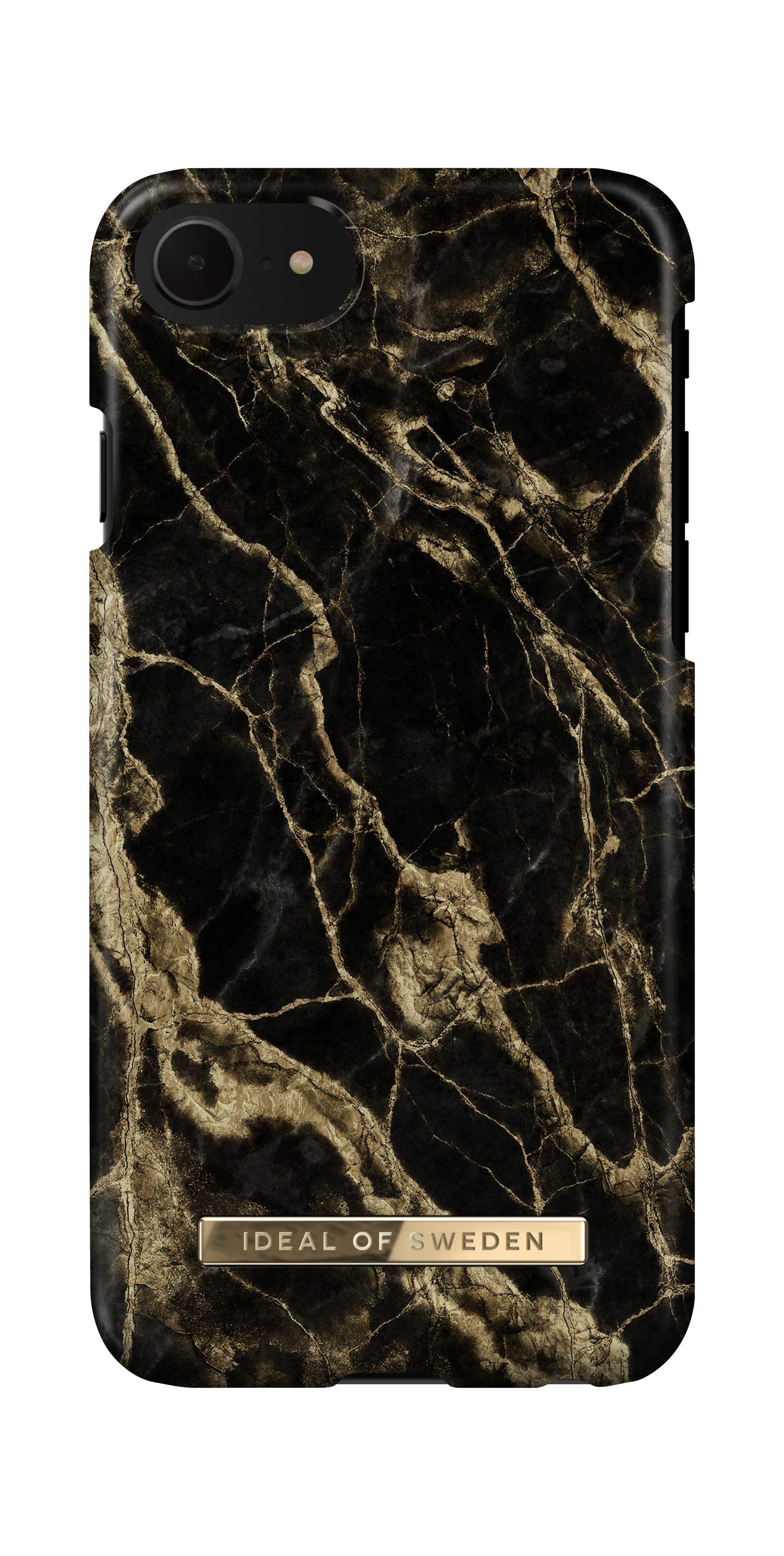 iDeal of Sweden Printed Case iPhone 8/7/6/6S/SE Golden Smoke Marbl – image 4