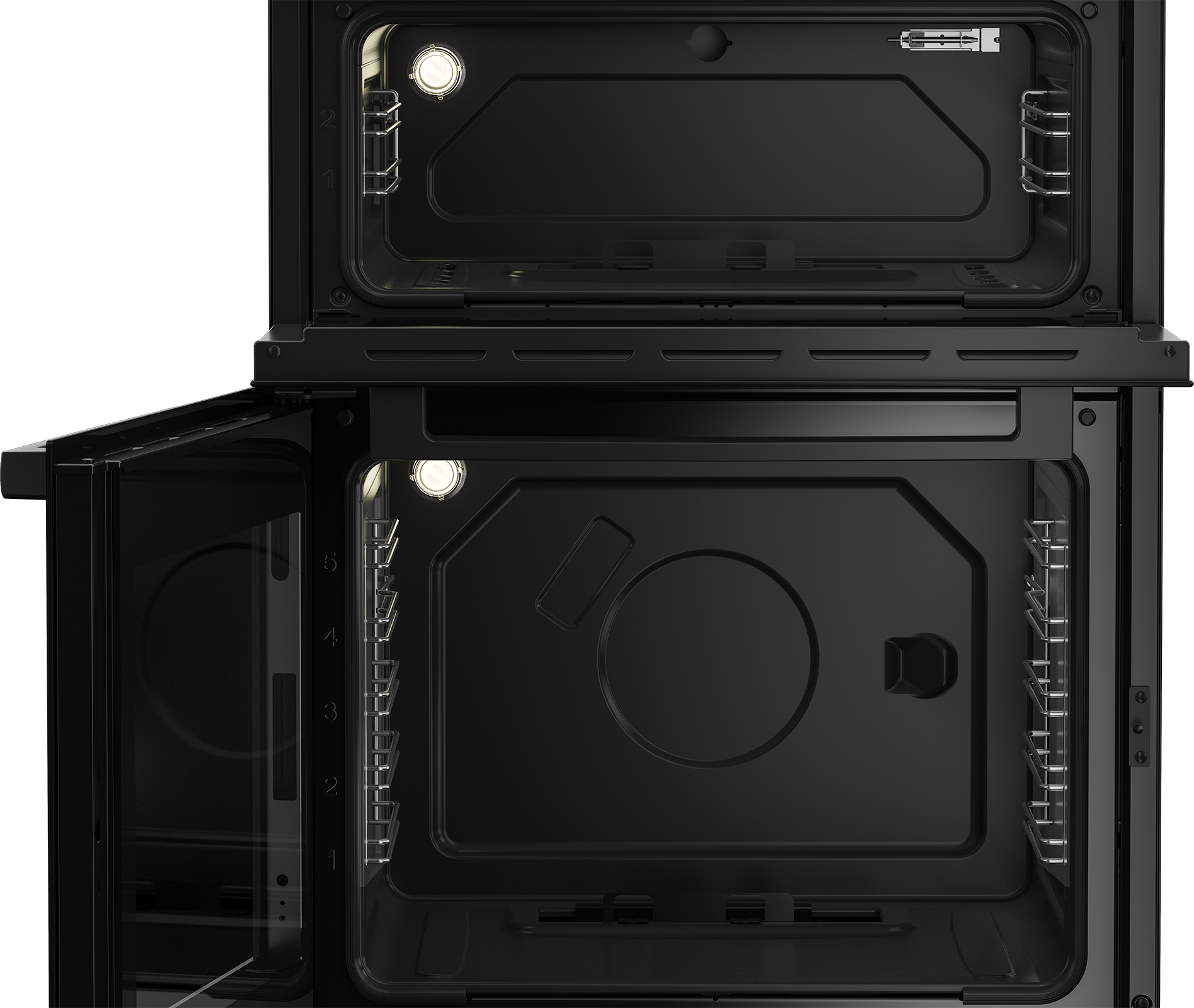 Beko XDG621K 60cm Freestanding Gas Double Oven Cooker – image 5