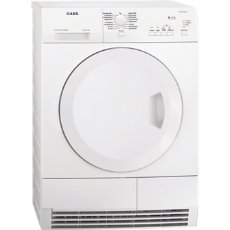 AEG T51278AC tumble dryer Freestanding Front-load