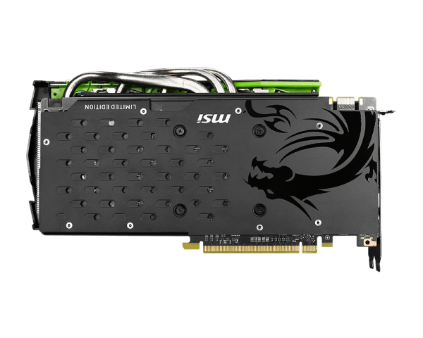MSI GTX 960 GAMING 100ME – image 3