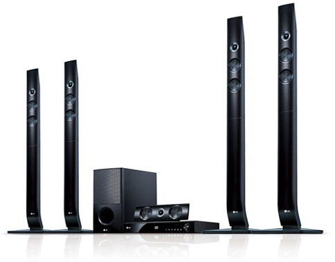 LG HT906TA home cinema system 5.1 channels