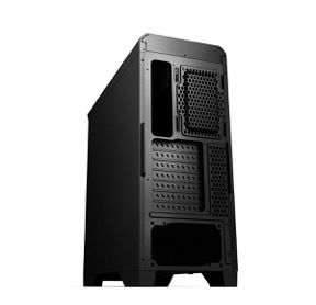 itek CYCLONE Midi Tower Black image 3