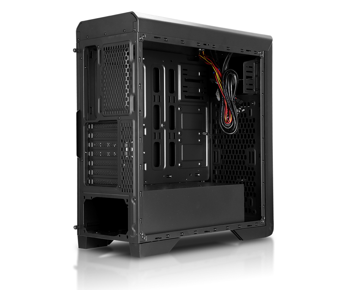 itek CYCLONE Midi Tower Black image 4