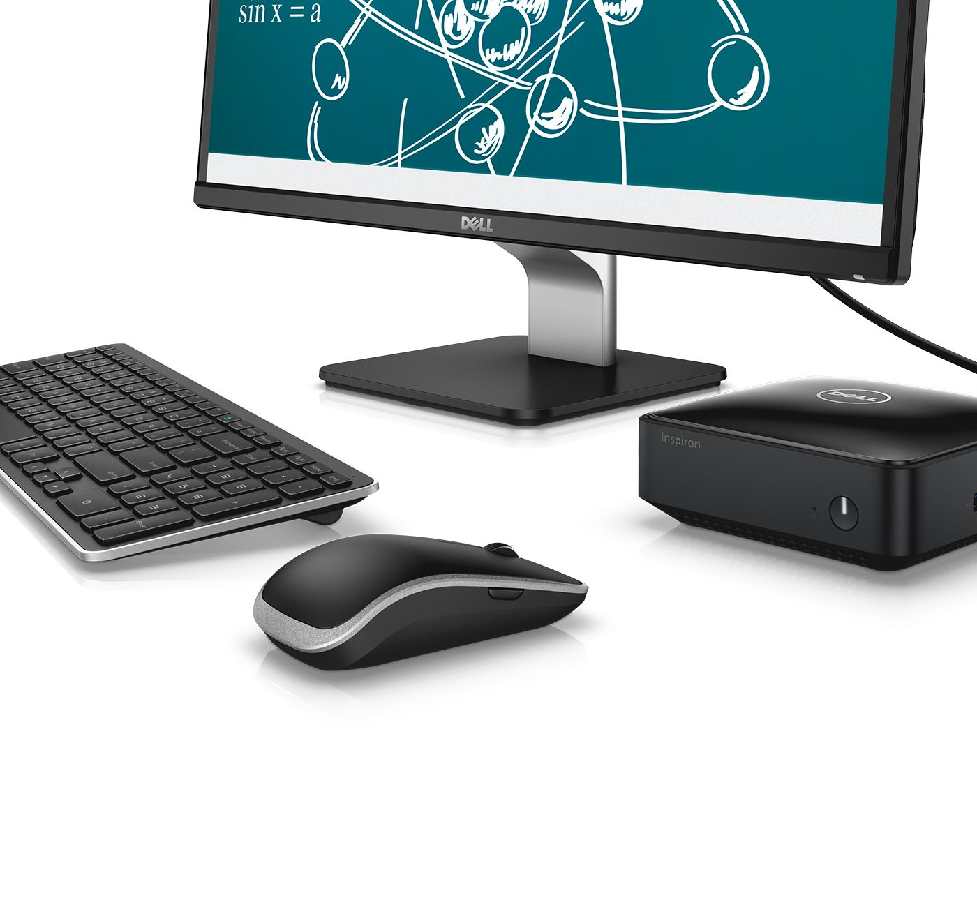 DELL Inspiron 3050 Intel® Celeron® J1800 2 GB DDR3L-SDRAM 32 GB SSD Windows 10 Home Mini PC Black image 15